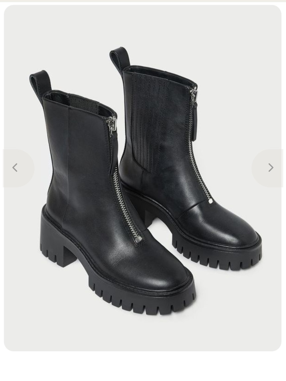 Loeffler Randall boots